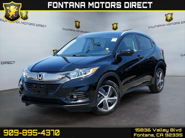 used 2022 Honda HR-V car, priced at $18,799