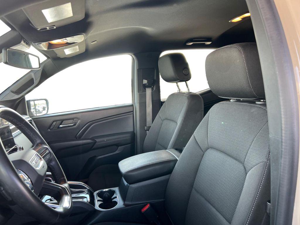 used 2023 GMC Canyon car, priced at $38,499