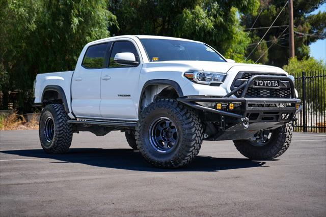 used 2021 Toyota Tacoma car, priced at $37,999