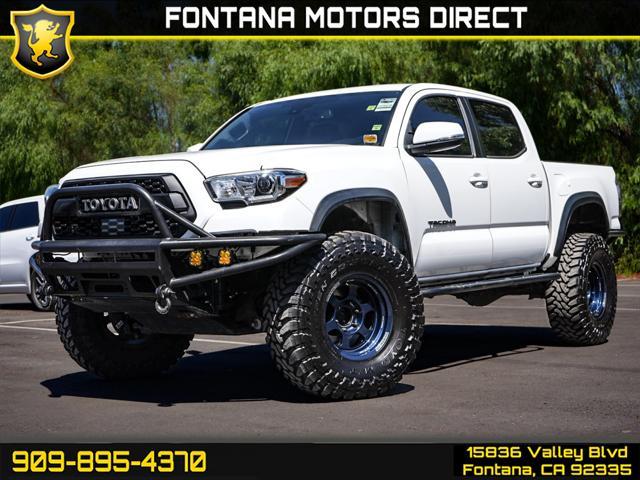 used 2021 Toyota Tacoma car, priced at $37,999