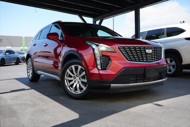 used 2019 Cadillac XT4 car, priced at $18,599