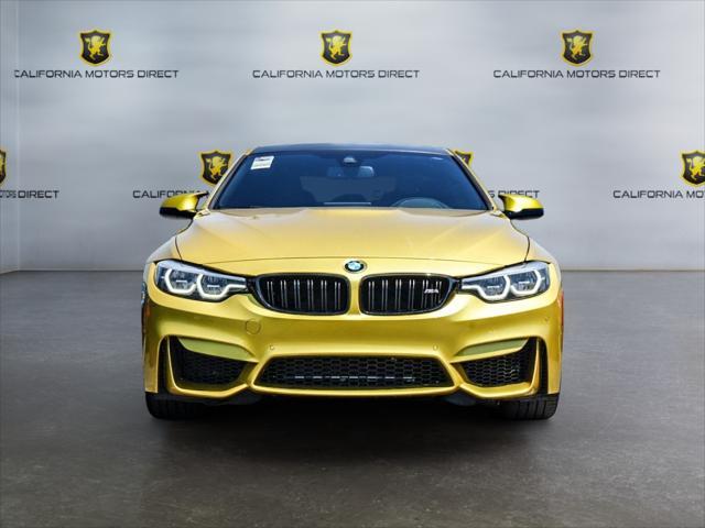 used 2018 BMW M4 car, priced at $44,510