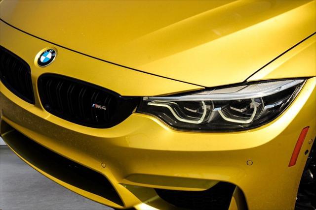 used 2018 BMW M4 car, priced at $44,510