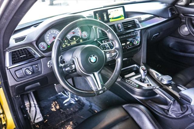 used 2018 BMW M4 car, priced at $44,510