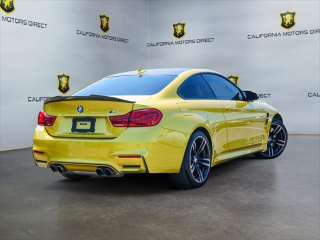 used 2018 BMW M4 car, priced at $44,510