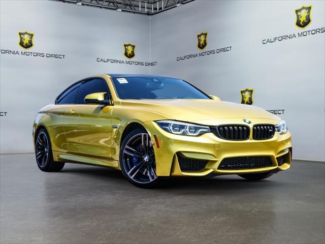 used 2018 BMW M4 car, priced at $44,510