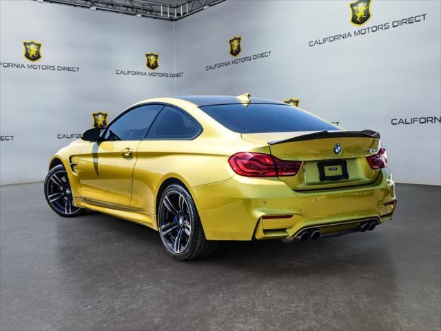 used 2018 BMW M4 car, priced at $44,510