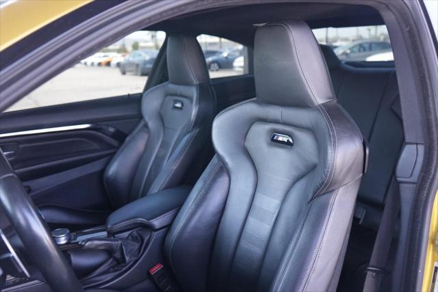 used 2018 BMW M4 car, priced at $44,510