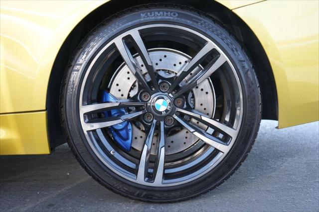 used 2018 BMW M4 car, priced at $44,510