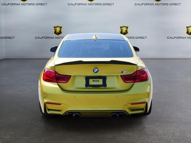 used 2018 BMW M4 car, priced at $44,510