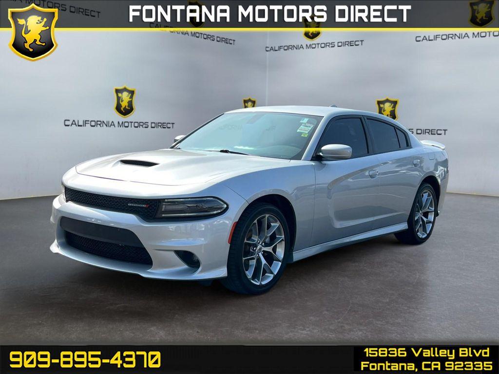 used 2021 Dodge Charger car, priced at $20,999