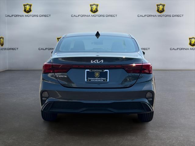 used 2024 Kia Forte car, priced at $18,999