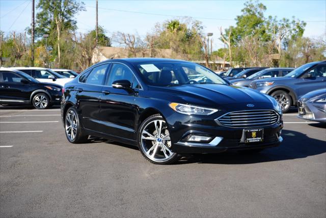 used 2017 Ford Fusion car, priced at $15,499