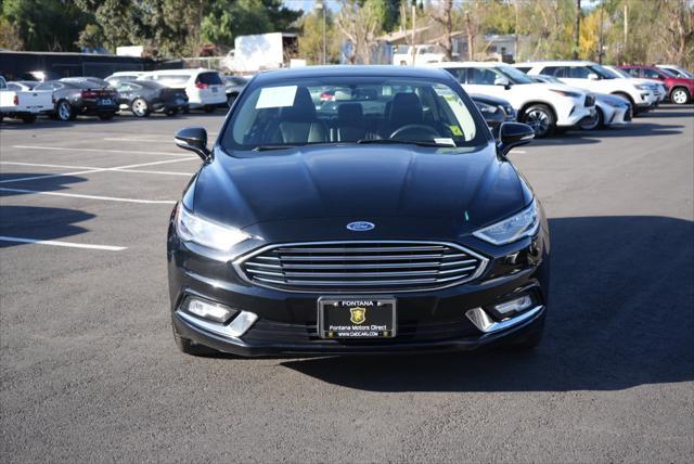 used 2017 Ford Fusion car, priced at $15,499