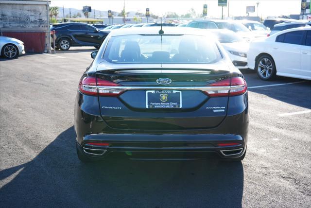 used 2017 Ford Fusion car, priced at $15,499