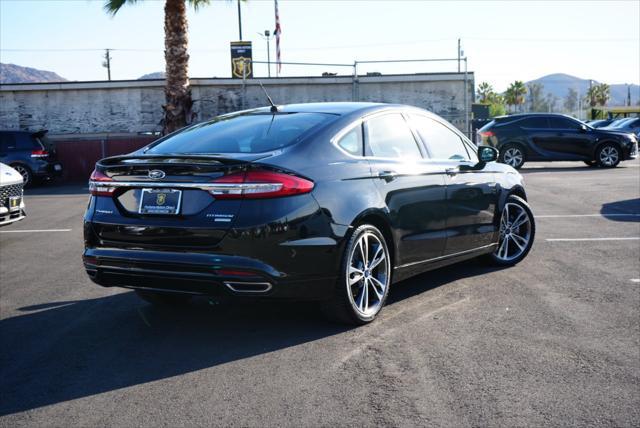 used 2017 Ford Fusion car, priced at $15,499