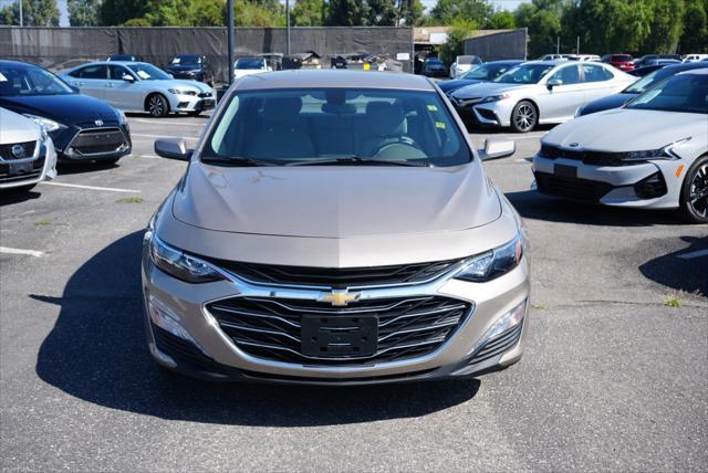 used 2022 Chevrolet Malibu car, priced at $14,499