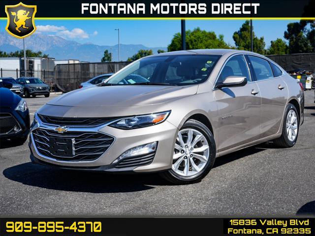 used 2022 Chevrolet Malibu car, priced at $14,499