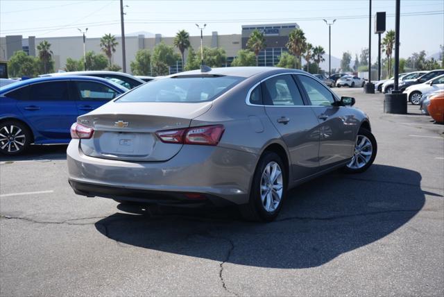 used 2022 Chevrolet Malibu car, priced at $14,499