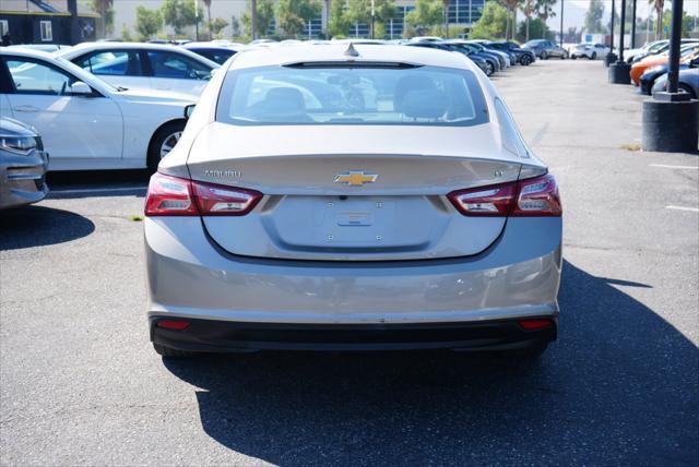 used 2022 Chevrolet Malibu car, priced at $14,499