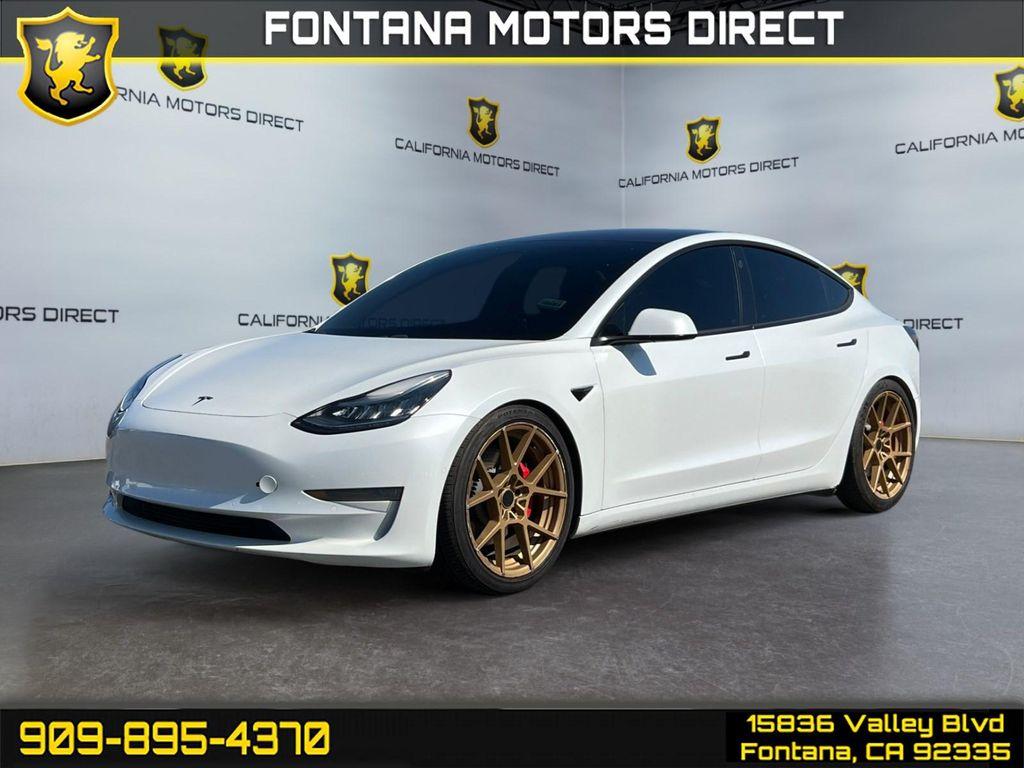 used 2020 Tesla Model 3 car, priced at $25,999
