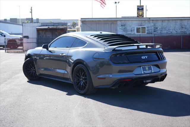 used 2020 Ford Mustang car, priced at $34,899