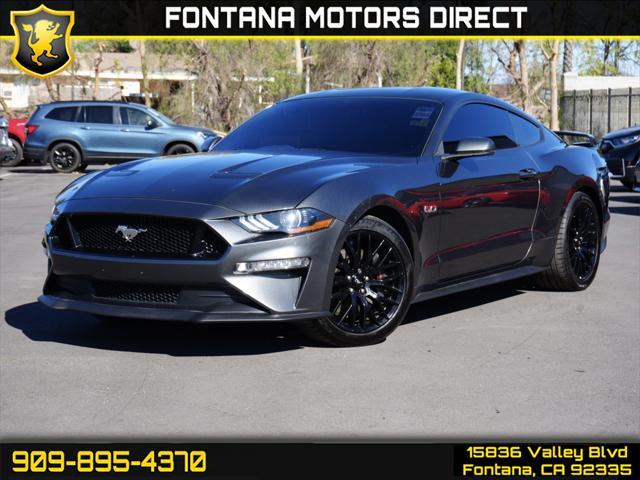 used 2020 Ford Mustang car, priced at $34,899