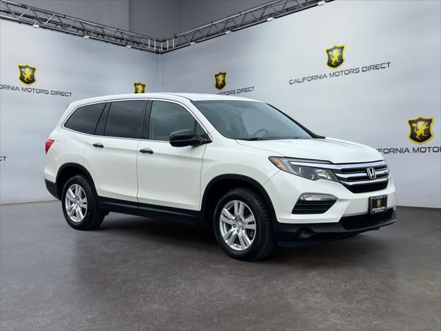 used 2018 Honda Pilot car, priced at $21,599