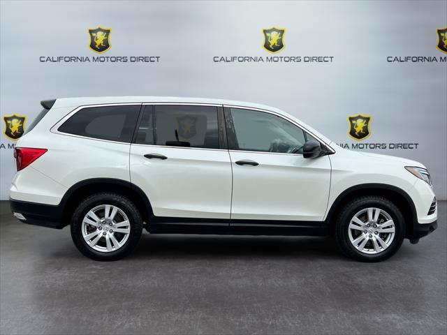 used 2018 Honda Pilot car, priced at $21,599