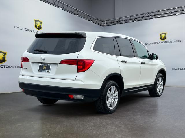 used 2018 Honda Pilot car, priced at $21,599