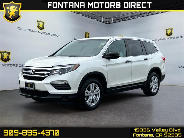 used 2018 Honda Pilot car, priced at $21,599