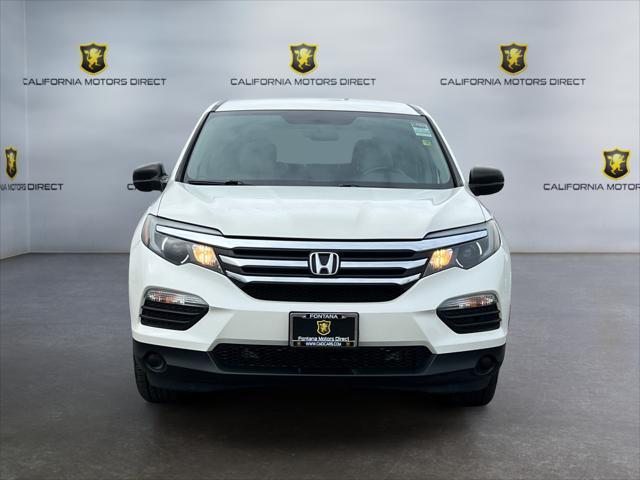 used 2018 Honda Pilot car, priced at $21,599