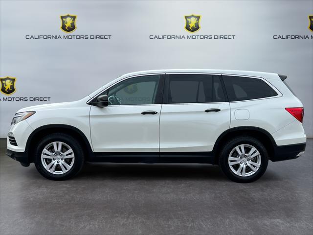 used 2018 Honda Pilot car, priced at $21,599