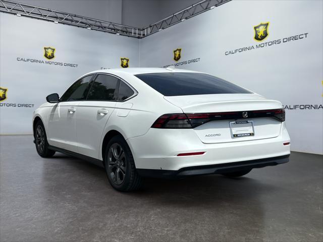 used 2023 Honda Accord car, priced at $24,999