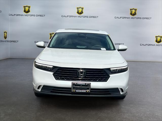 used 2023 Honda Accord car, priced at $24,999
