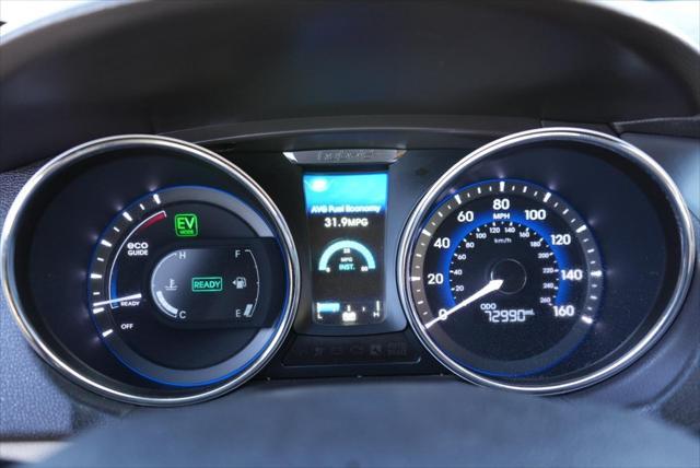 used 2015 Hyundai Sonata Hybrid car, priced at $10,899