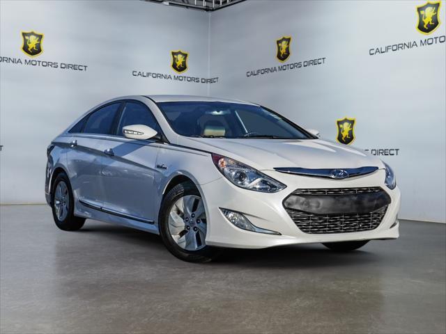 used 2015 Hyundai Sonata Hybrid car, priced at $10,899