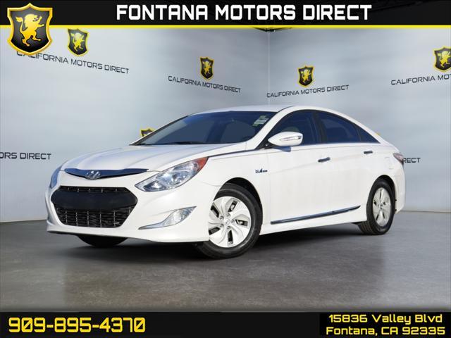 used 2015 Hyundai Sonata Hybrid car, priced at $11,199