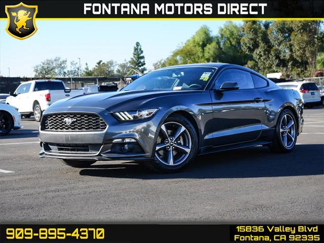 used 2015 Ford Mustang car, priced at $16,999