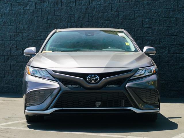 used 2021 Toyota Camry car, priced at $25,799