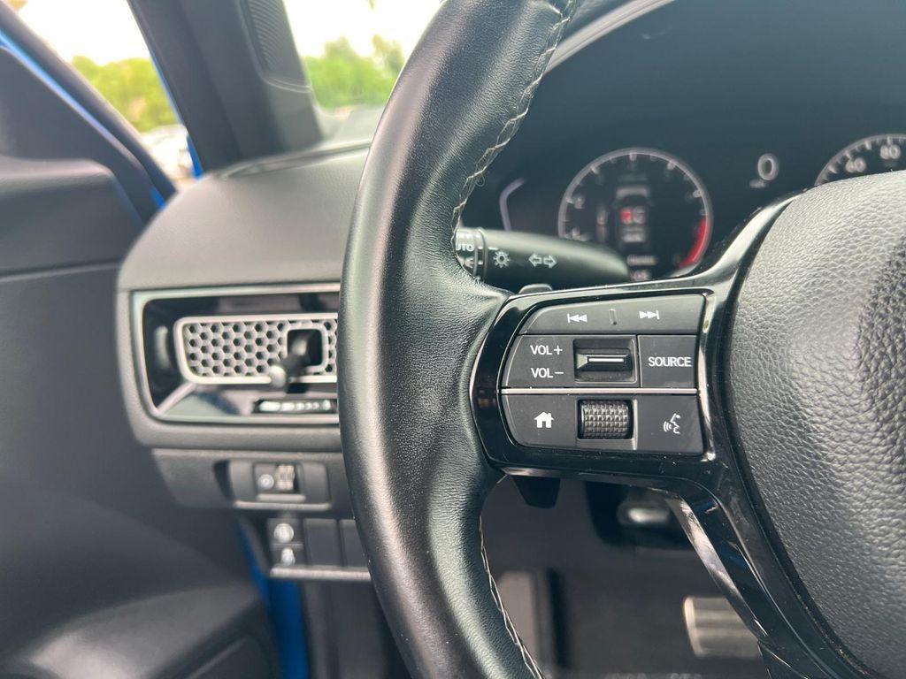 used 2023 Honda Civic car, priced at $23,899