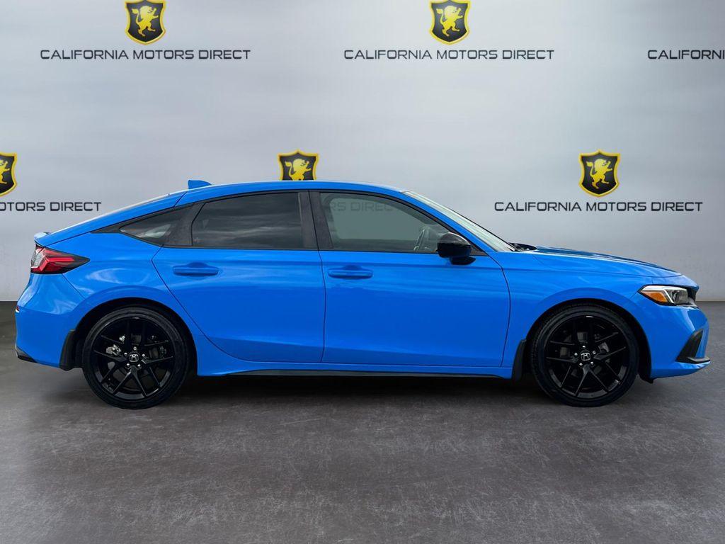 used 2023 Honda Civic car, priced at $23,899