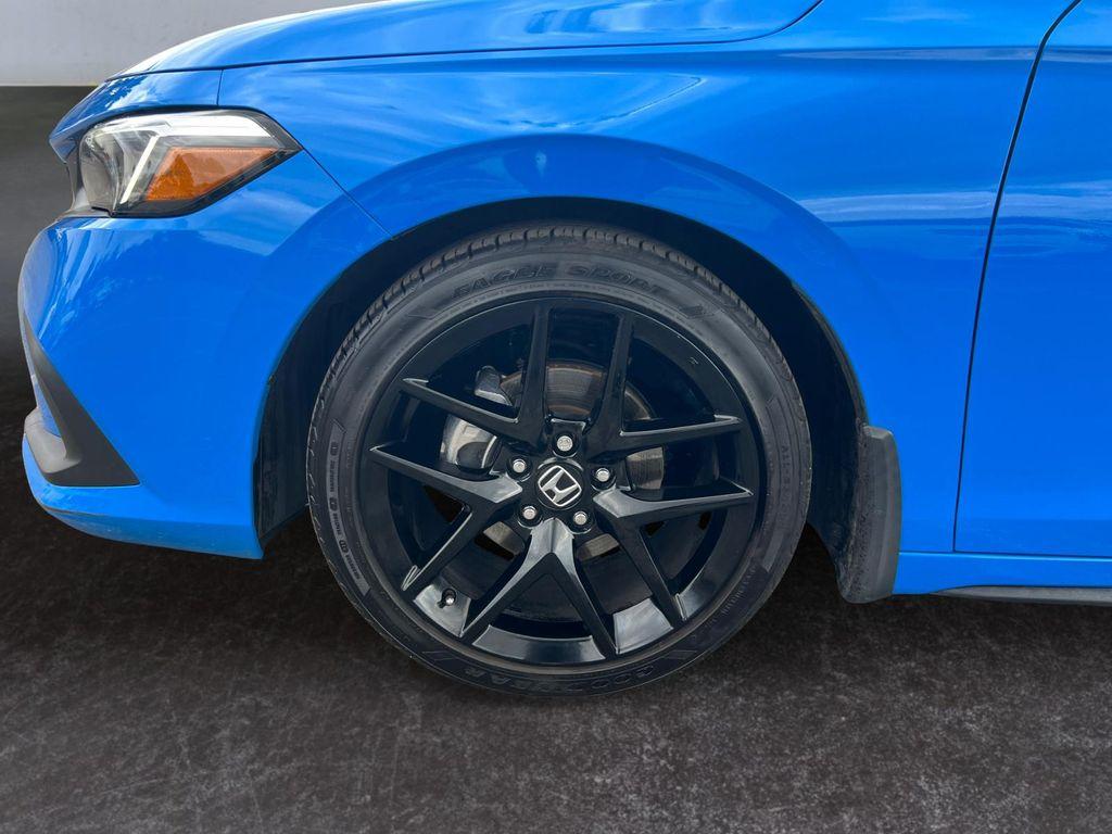 used 2023 Honda Civic car, priced at $23,899