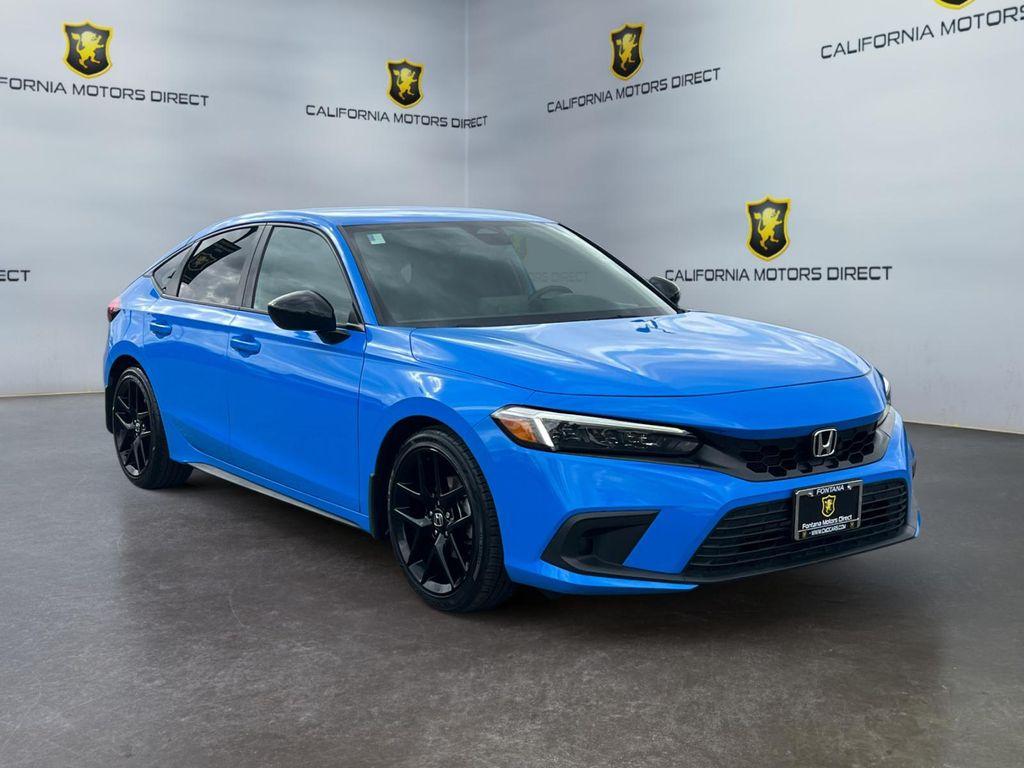 used 2023 Honda Civic car, priced at $23,899