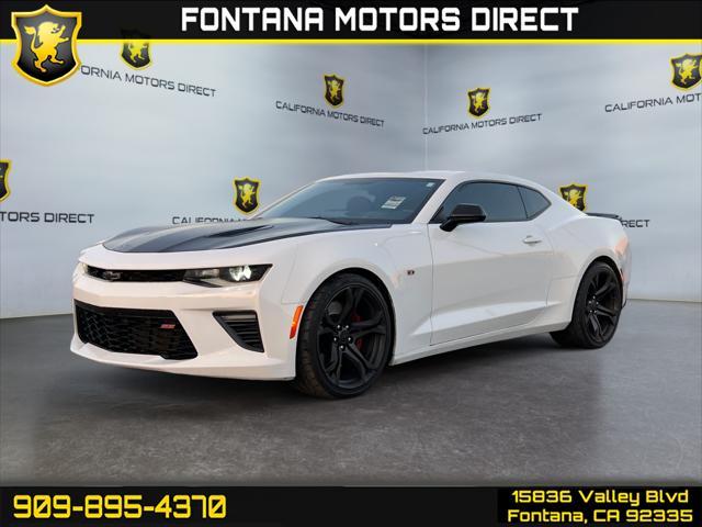 used 2018 Chevrolet Camaro car, priced at $33,899