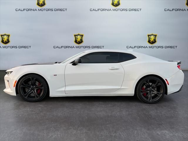 used 2018 Chevrolet Camaro car, priced at $33,899