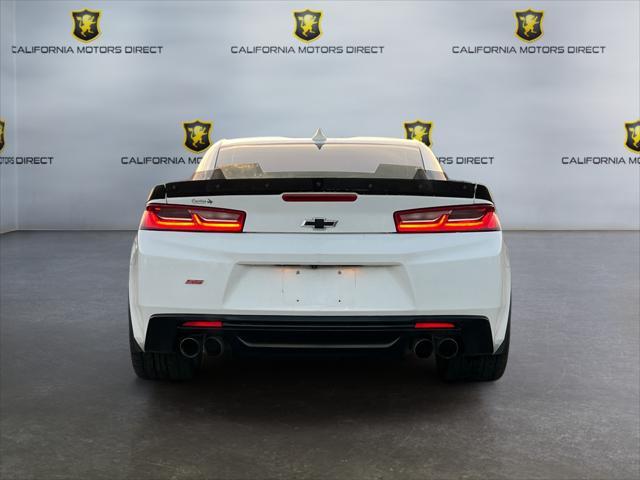 used 2018 Chevrolet Camaro car, priced at $33,899