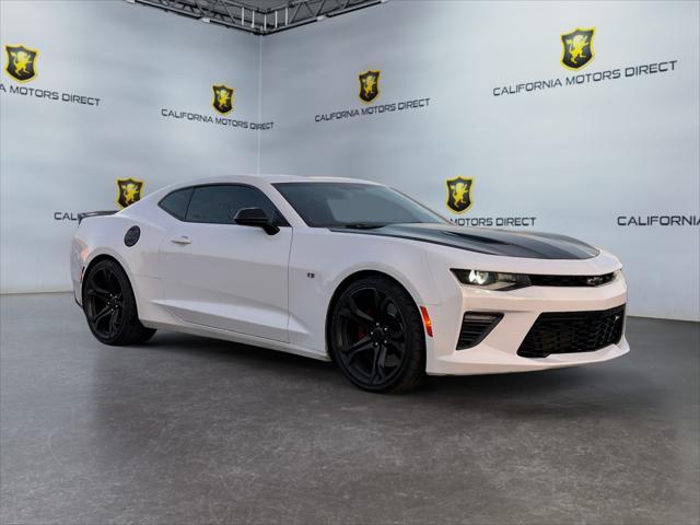 used 2018 Chevrolet Camaro car, priced at $33,899