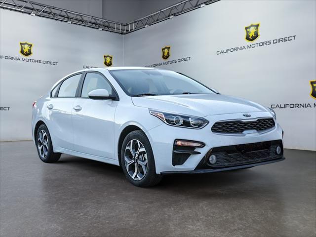 used 2021 Kia Forte car, priced at $15,899