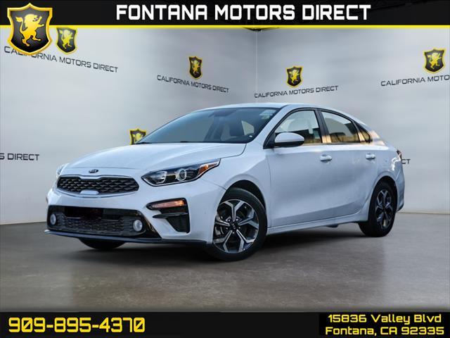 used 2021 Kia Forte car, priced at $15,899